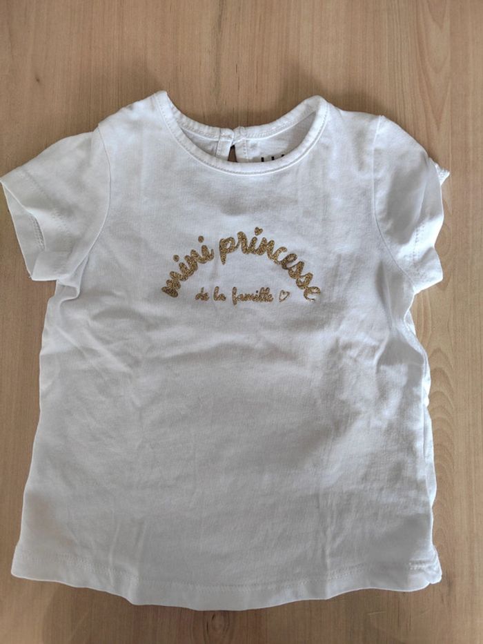 Tee-shirt fille 9 mois