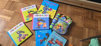 Lot de livre interactuf winnie petit loup trotro