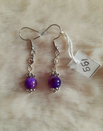 Boucles d'oreilles