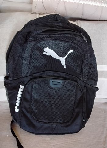 Sac à dos PUMA noir multi pochettes grande capacité