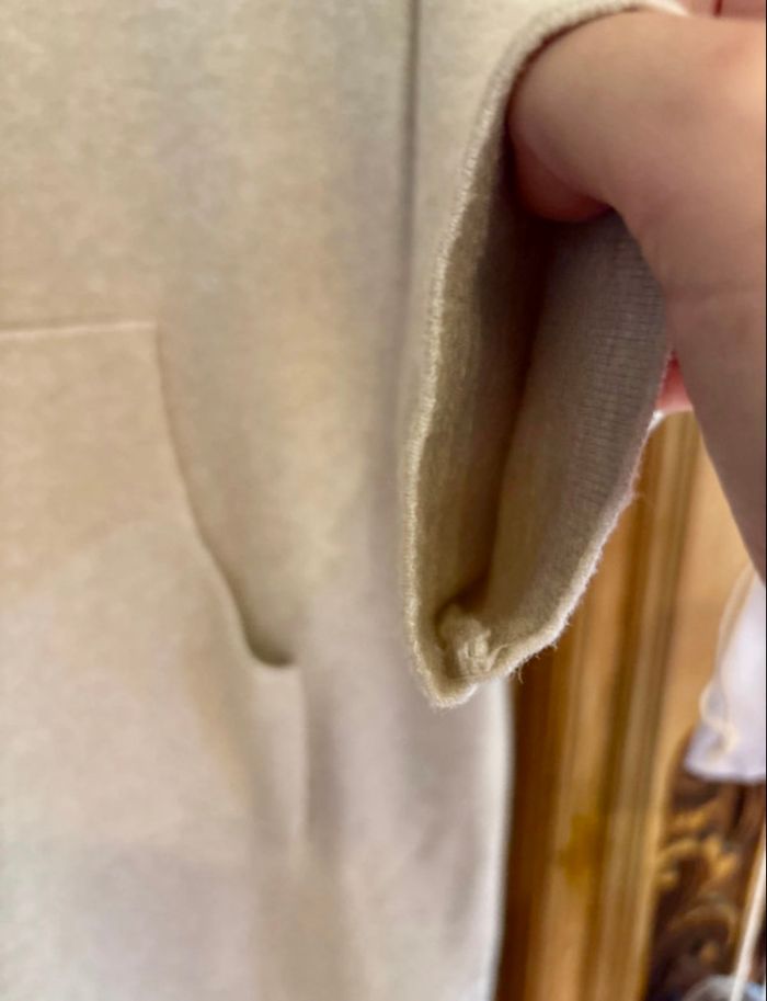 Robe longue hiver neuve et chaude Taille unique • Neuf avec étiquette • Maglificio MG - photo numéro 3