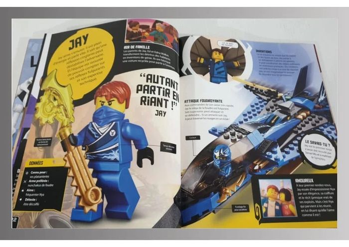 Livre légo ninjago la voie du ninja sans figurine - photo numéro 4