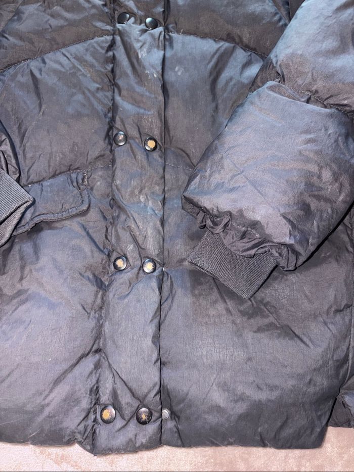 Manteau noir à plumes Zara garçon taille 4 ans en très bon état - photo numéro 4
