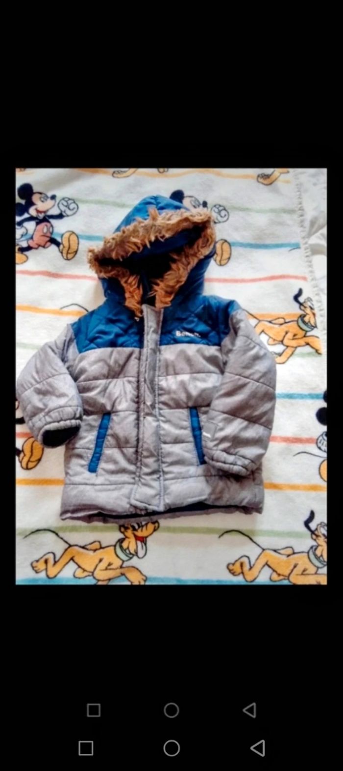 Manteau 18/24 mois