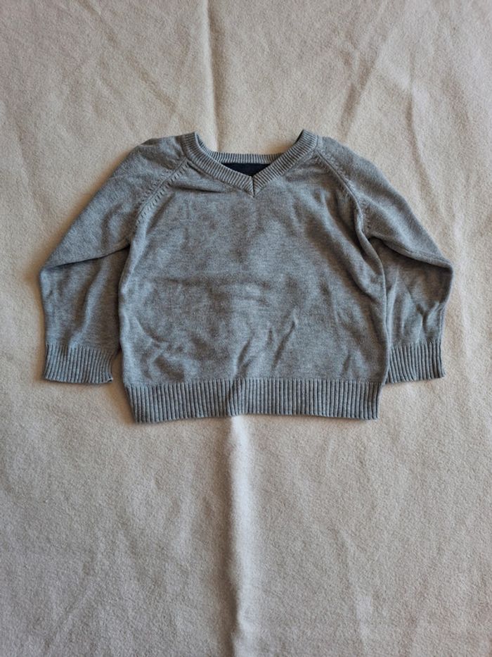 Pull bébé garçon 24 mois