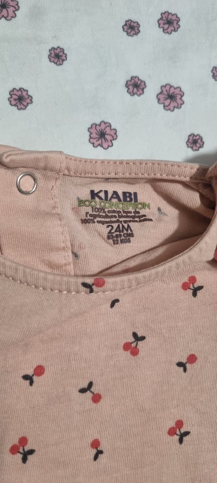 Lot t-shirts MC 24 mois 🌸🍒 - photo numéro 6