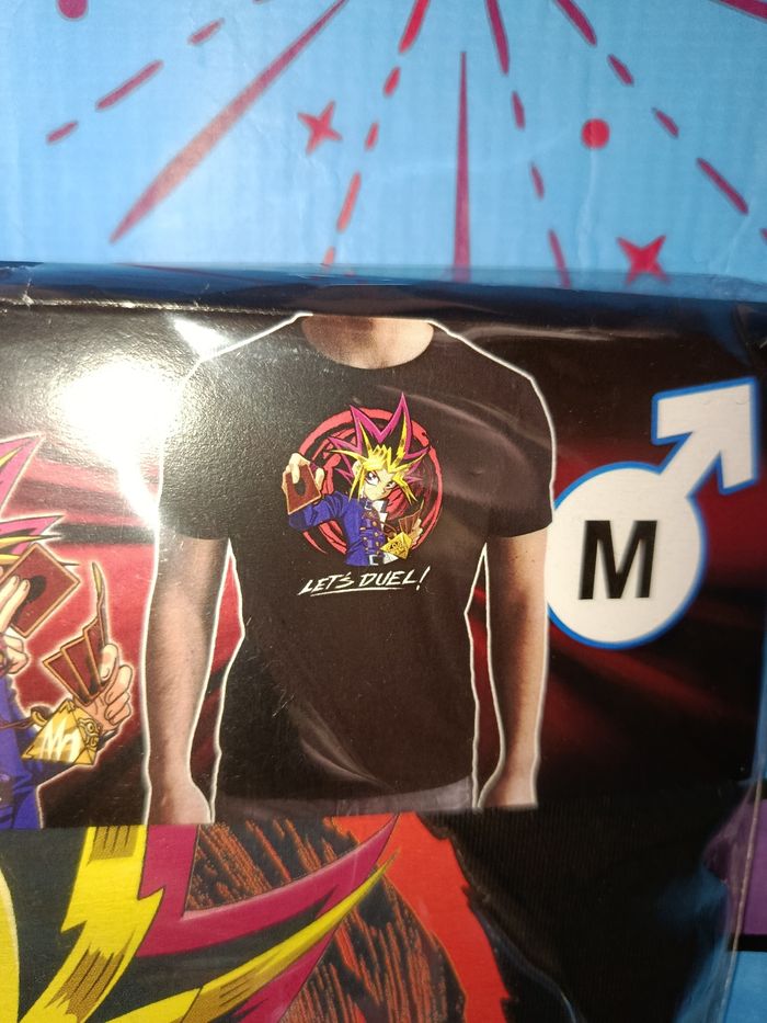 T-shirt Yu-Gi-Oh taille M - photo numéro 2