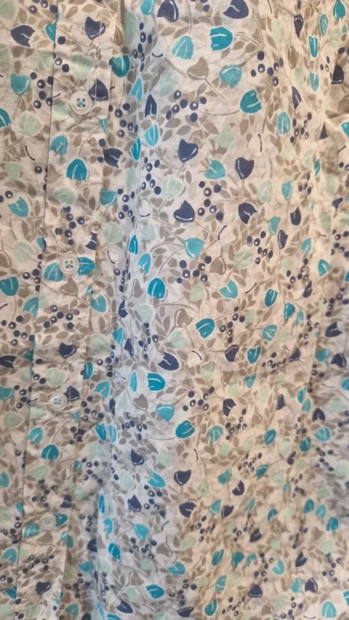 Belle chemise vintage damart taille xl tres bon etat - photo numéro 3
