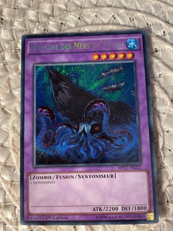 MP17-FR231 - Monstre des Mers de Thésée - Yu-Gi-Oh