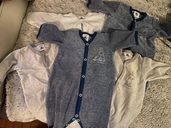 Vend ce lots 0-2mois garçon
