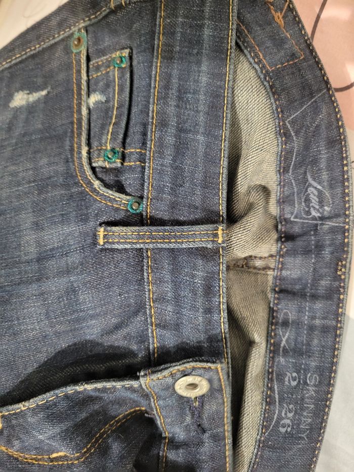 Pantalon jean - photo numéro 7