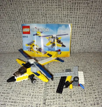Lego 6912 - L'avion à réaction