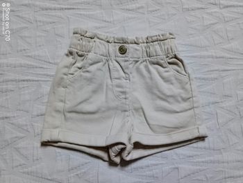 Tape a l oeil short crème 3 mois