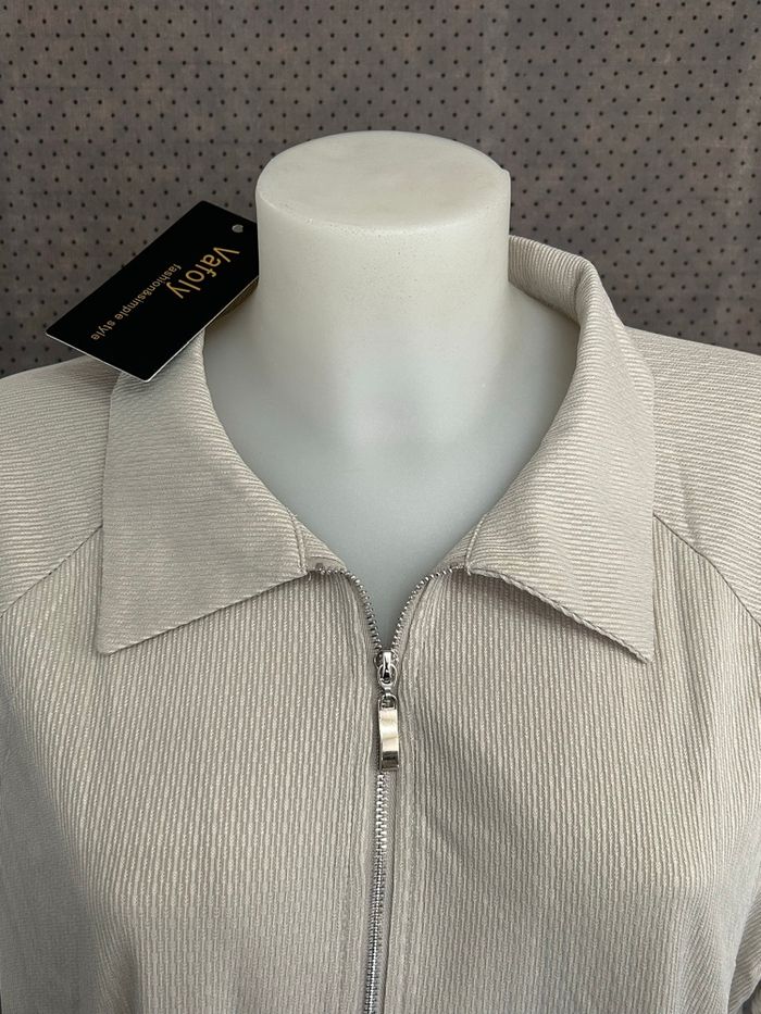 Blouse tunique à manches courtes - photo numéro 2