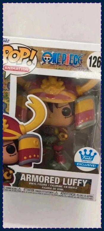 Funko Pop Armored Luffy 1262 Exclusive