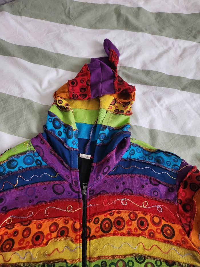 Veste a capuche femme taille XL - photo numéro 2