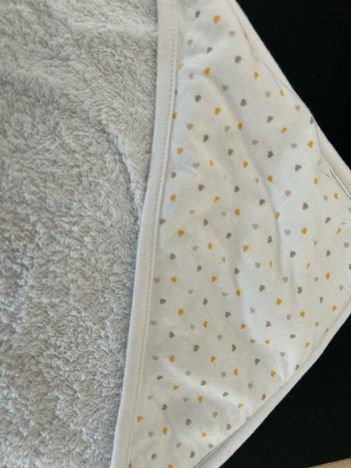 Lot de 4 capes de bain bébé - photo numéro 4