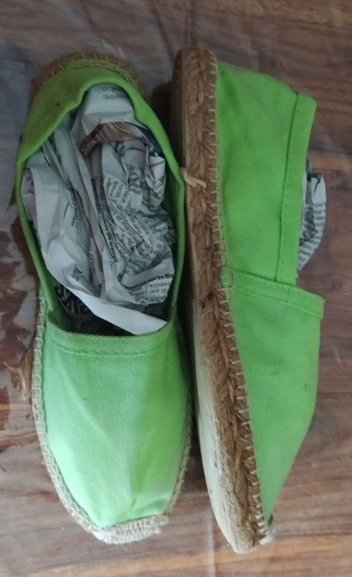 Paire d'espadrilles taille 39 - photo numéro 5