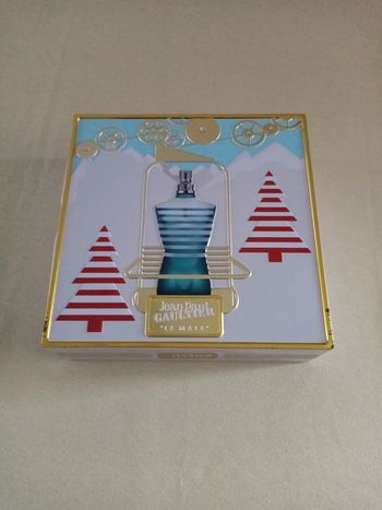 Boîte Le Male (vide)