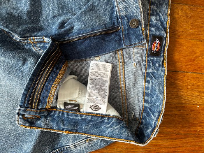 Jean amble Dickies bleu clair délavé - Taille W32/L32 - Neuf - photo numéro 5