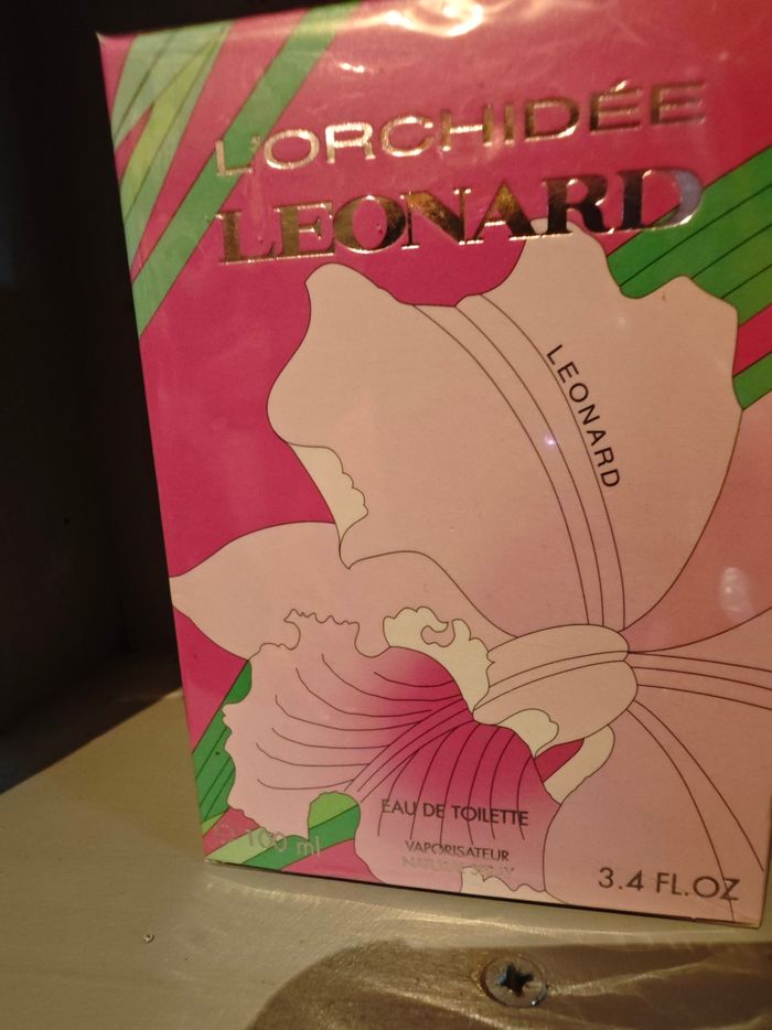 Parfum  Orchidée de Leonard - photo numéro 2