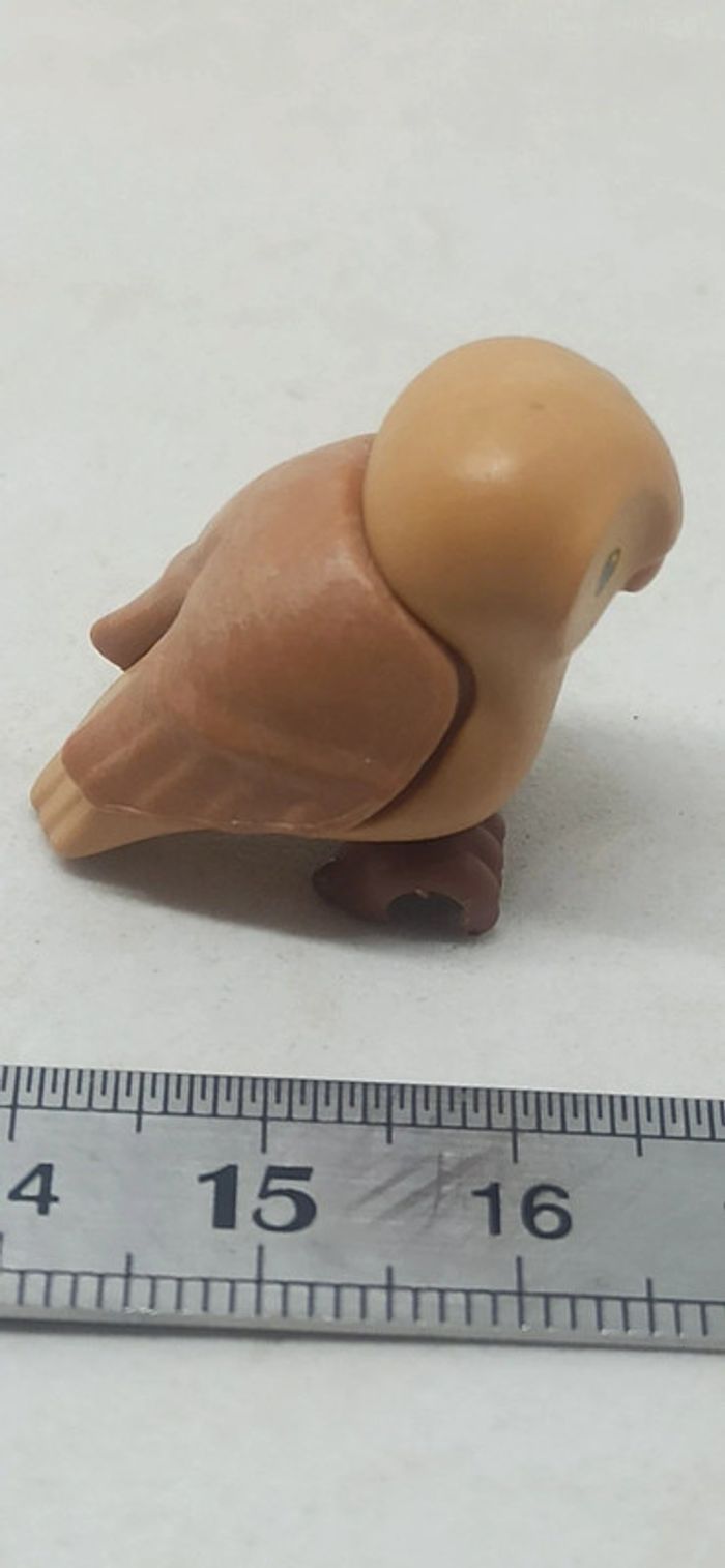 Chouette marron playmobil - photo numéro 3