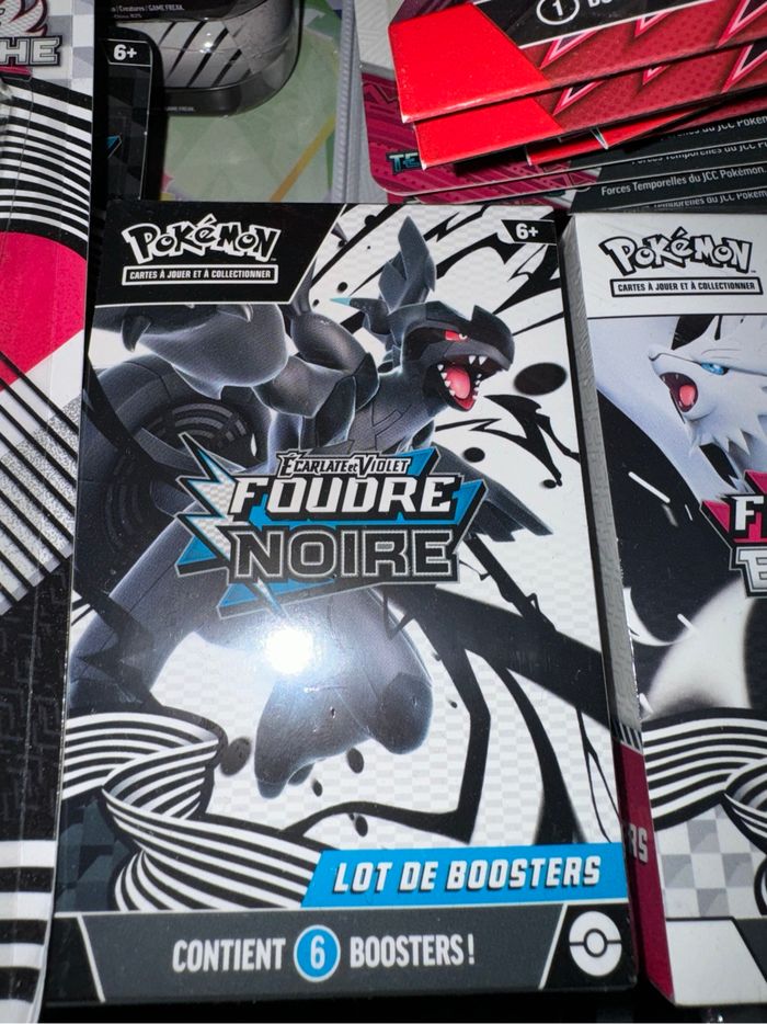 Bundle ev10.5 flamme blanche foudre noire - photo numéro 3