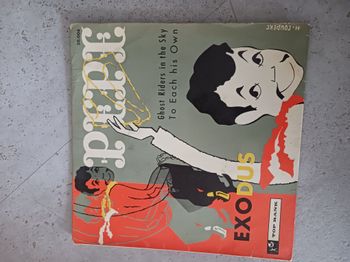 disque vinyl 45 T Pepe