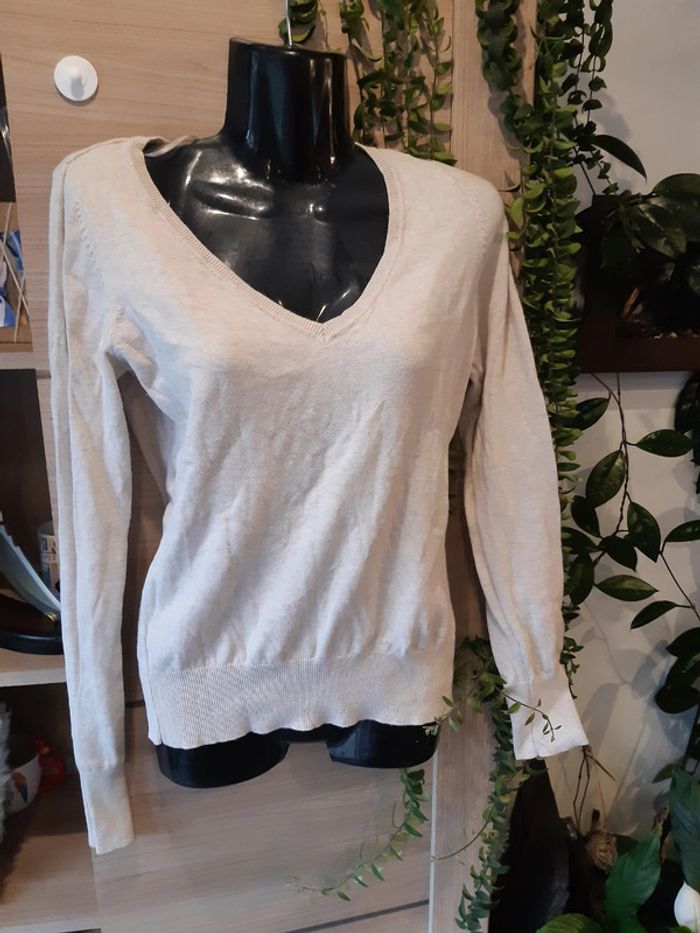 Pull col en v