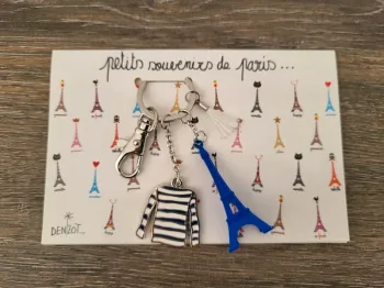 Foxtrot - porte clés Paris