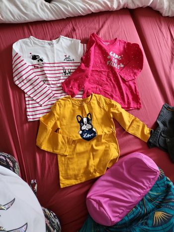 Lot de 3 tee-shirts manches longues inextenso 6 ans