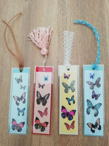 Marques pages "Papillons"