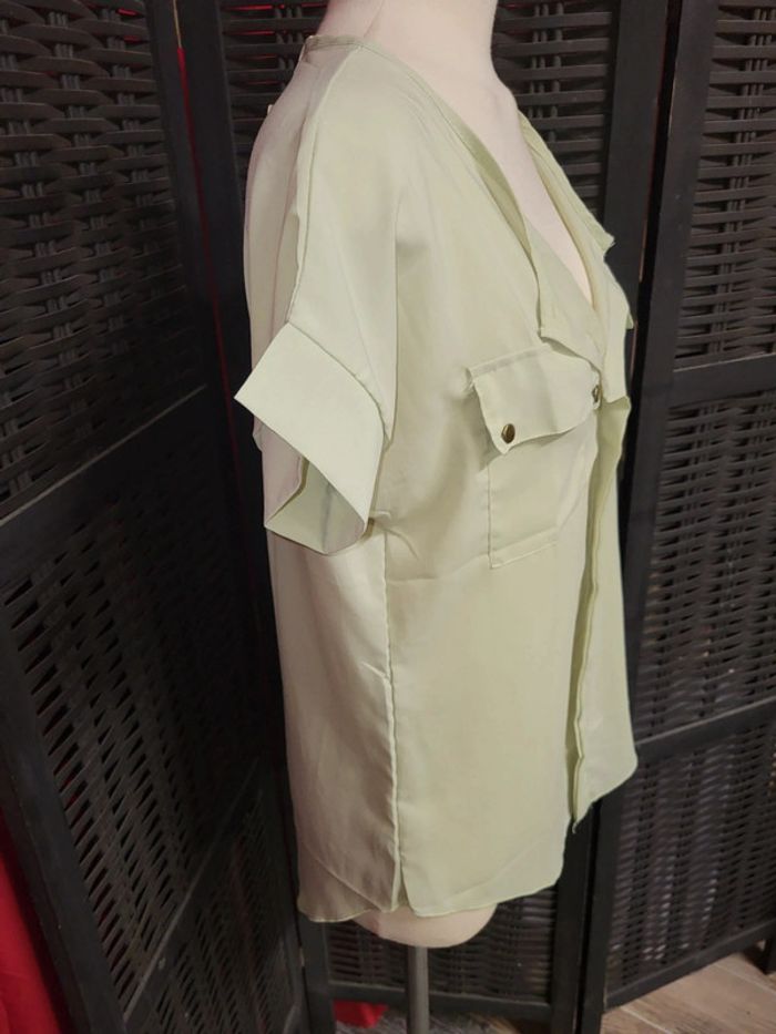 Chemise neuve taille 38/40 - photo numéro 5