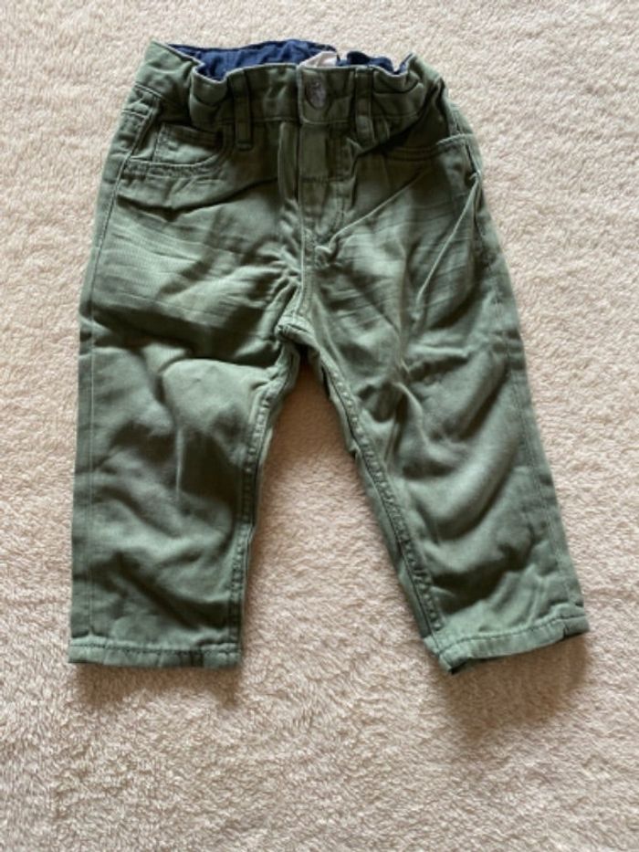 Pantalon kaki