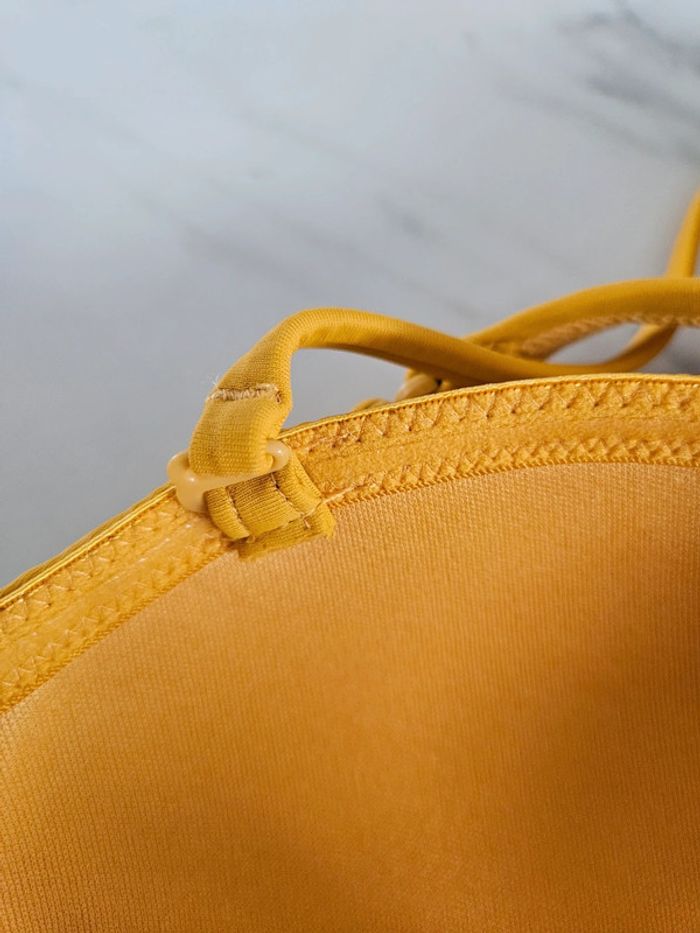 Esmara haut de bikini moutarde taille 42 - photo numéro 7