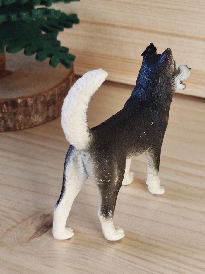 Schleich chien husky Figurine Animal domestique - photo numéro 3