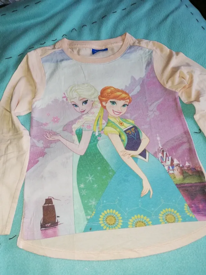 T-shirt manches longues, imprimé