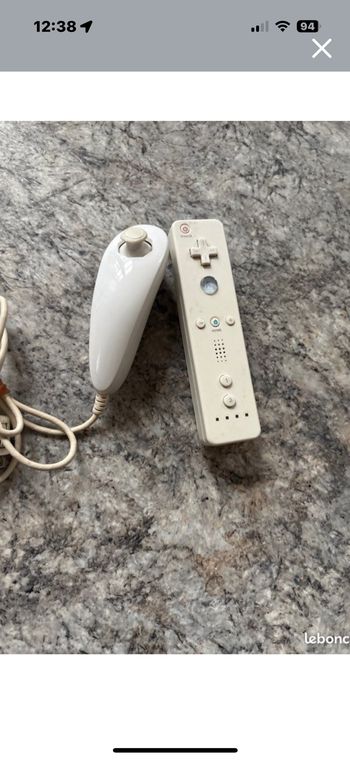 Manette / nunchuck Wii