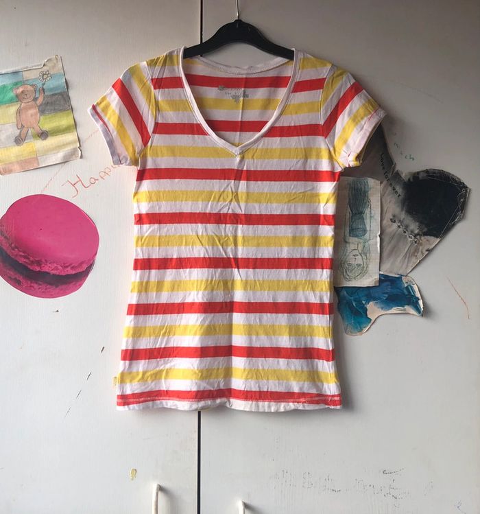 T-shirt marinière