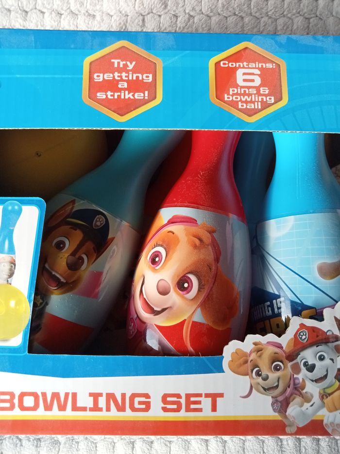 Jeux bowling paw patrol - photo numéro 3