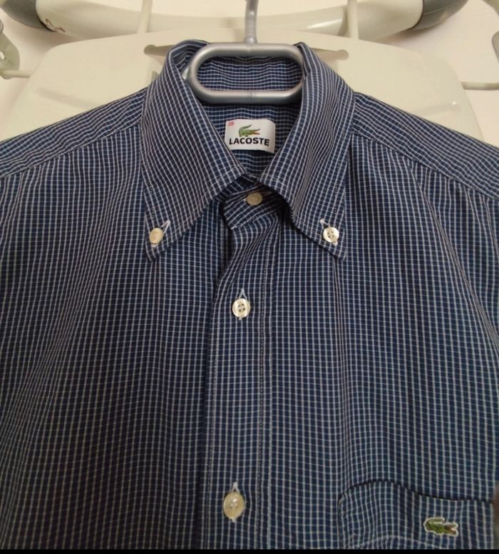 Chemise sans manches Lacoste tour de cou 39 cm - photo numéro 3