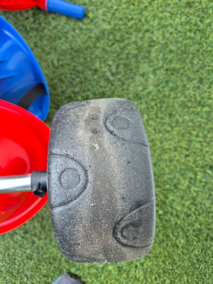 Tricycle vélo bébé enfant évolutif be fun spidey spiderman smoby - photo numéro 6