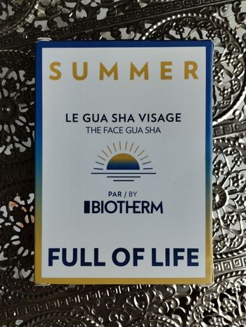 Pierre Gua Sha visage 💙