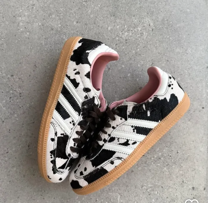 adidas Samba OG imprimé vache - photo numéro 5