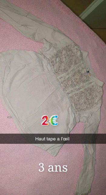 Blouse fille