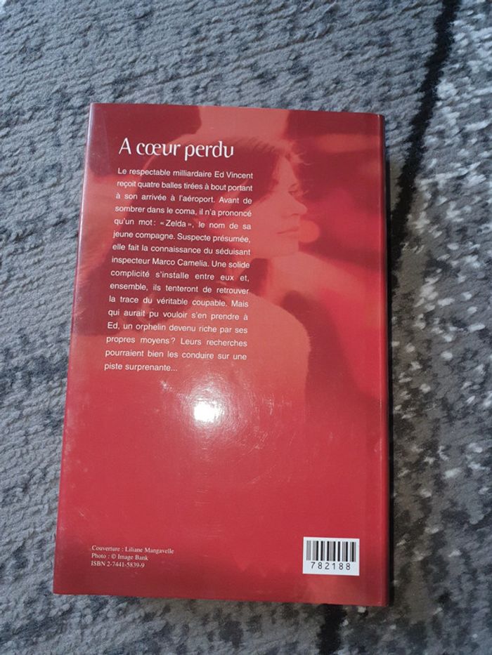 Livre "À cœur perdu" - photo numéro 2
