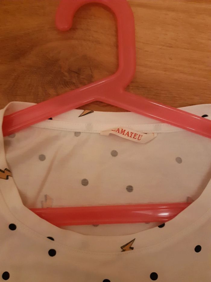 Tee-shirt femme été taille unique - photo numéro 2