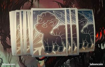 Lot de 110 Sleeves Officielles Pokémon Goupix 2022 🔥