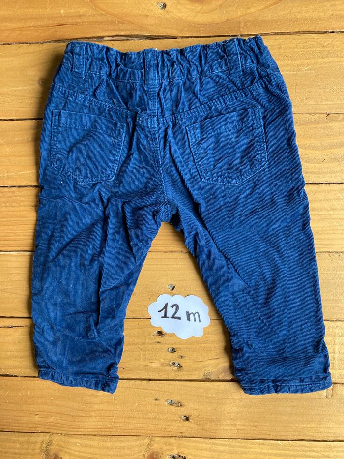 Pantalon velours - photo numéro 2