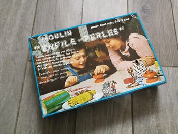 Moulin enfile – perle dès 5 ans